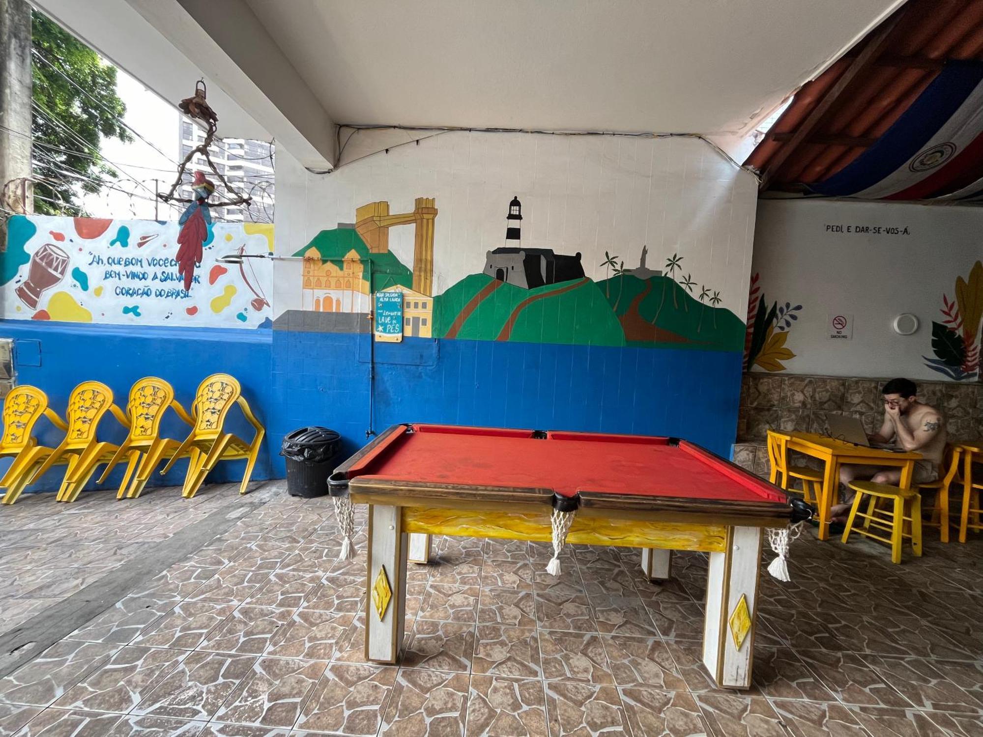 Hostel Barra Salvador Exteriör bild
